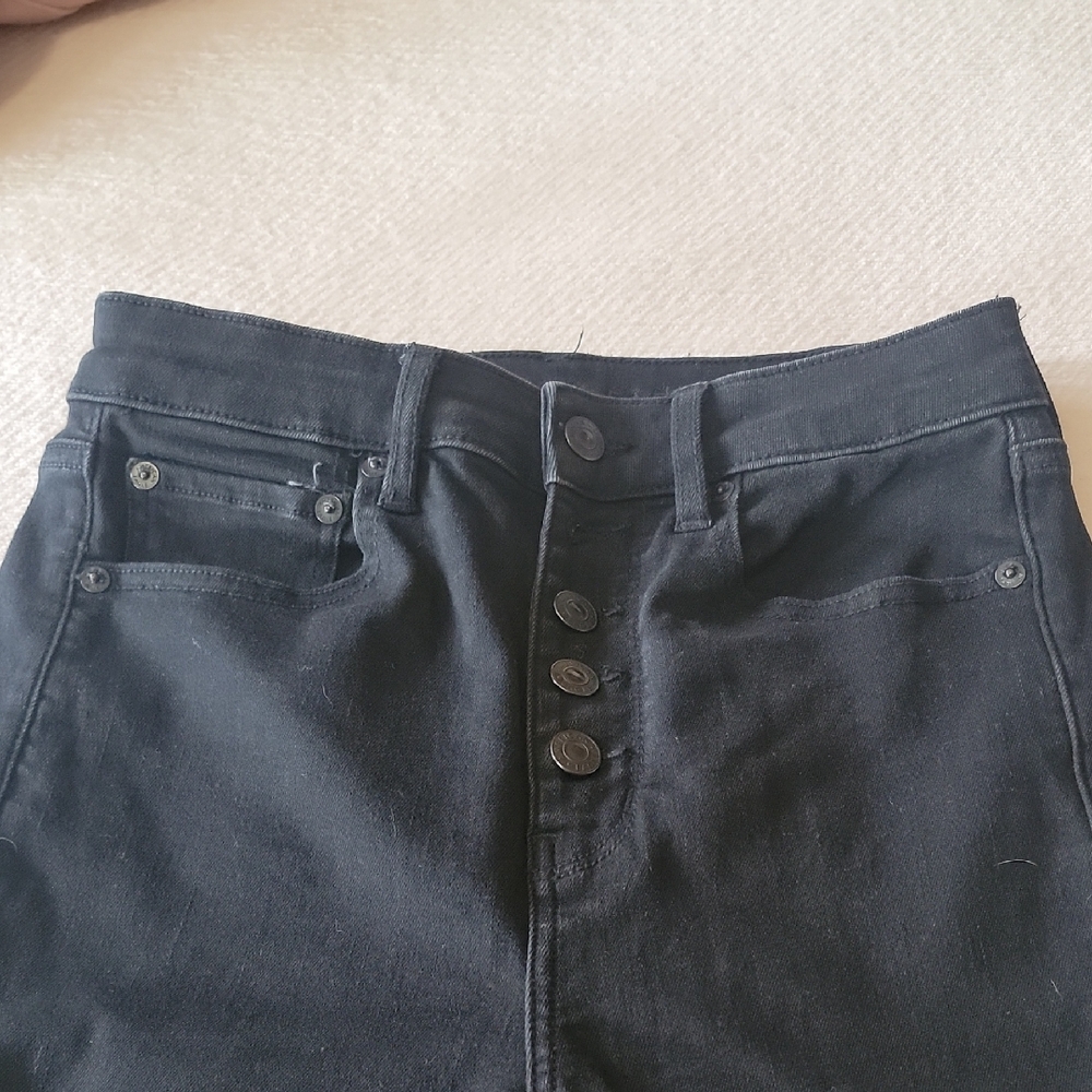 American Eagle Outfitters Dark Flare Jeans - Picture 3 of 4